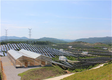 Indoor Greenhouse Solar System Farming Innovative Dynamic Photovoltaic Frameless Panel