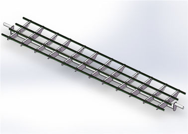 Frameless Module Solar Heating System Power Bracket 20 M Max Building Height