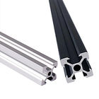 Silver Or Customized Aluminum 6005-T5 Extrusion Profiles Photovoltaic Module Mounting Rack Rail For Solar Systems