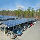 Up To130mph Solar Carport 60kw for Car Port Parking Ground Mounting System​