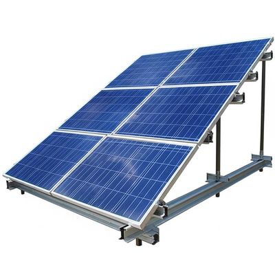 سعر جيد Easy Installation Solar Panel Ground Mounting Systems for Industrial Efficiency and Performance الانترنت