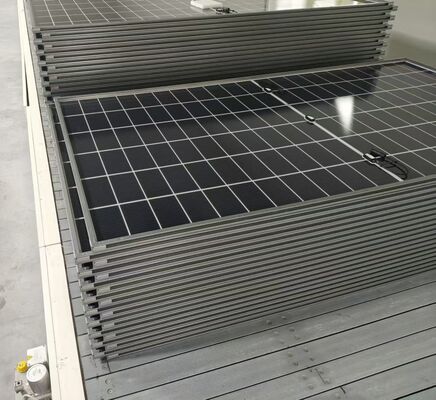 سعر جيد Durable Solar Panel Steel Frame Customized Corrosion Resistance High Ideal for Long Lasting Solar Energy Structures الانترنت