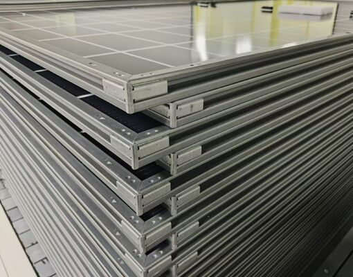 سعر جيد Customized Solar Panel Steel Frame Providing Strong Durability and Versatile Flexibility for Solar Power Installations الانترنت