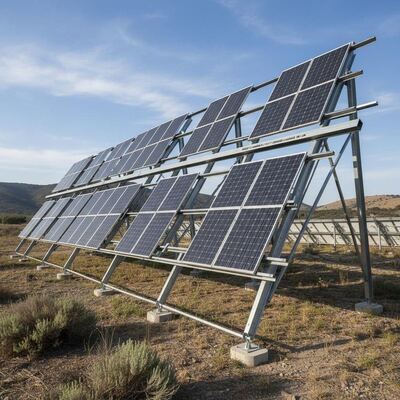 سعر جيد نظام تركيب الأرض للوحات الشمسية مع إزالة الأرض تصل إلى 1.2m وإزالة الارتفاع 8 إلى 15 قدم نموذجية الانترنت