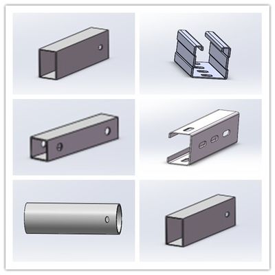 سعر جيد تراجع الساخنة المجلفن الصلب الشخصي الباردة بيند الشمسية جبل دعم هدفين تأطير الانترنت