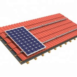 سعر جيد 0-60 درجة نظم الطاقة الشمسية سقف سقف التركيب 275w 285w صورة الألومنيوم سبائك المناظر الطبيعية الانترنت