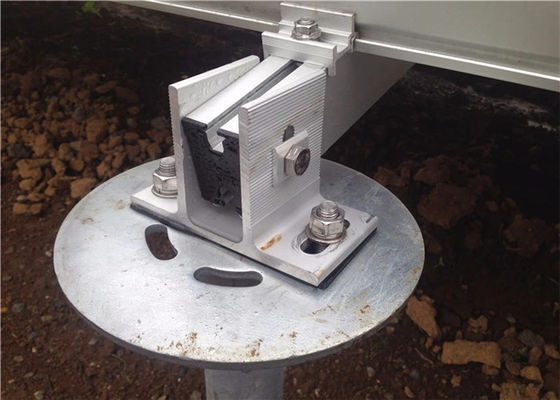 سعر جيد أكوام البرغي الأرضية المستدامة لنظام تركيب الطاقة الشمسية طول الأنبوب 500 ~ 2500 مم الانترنت