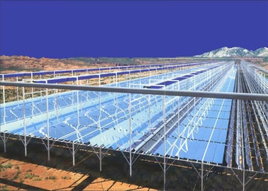 سعر جيد نظام تسخين حراري Fresnel خطي HDG تركيب إطارات الصلب حسب الطلب اللون الانترنت