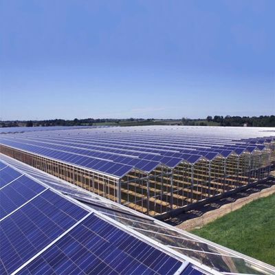 سعر جيد 1.4KN / M2 نظام تركيب الألواح الشمسية BIPV المتكامل الانترنت