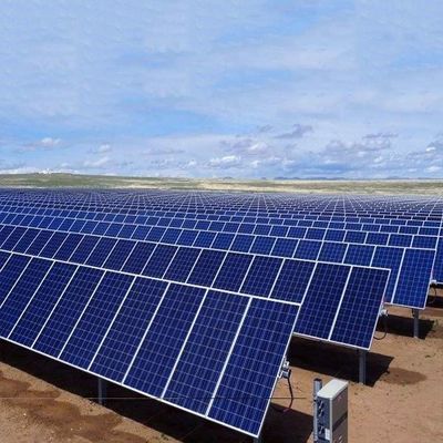 سعر جيد On / Off Grid 100KW Hot Dip Galvanized Steel Ground Plant Piles لأنظمة تركيب الطاقة الشمسية الانترنت
