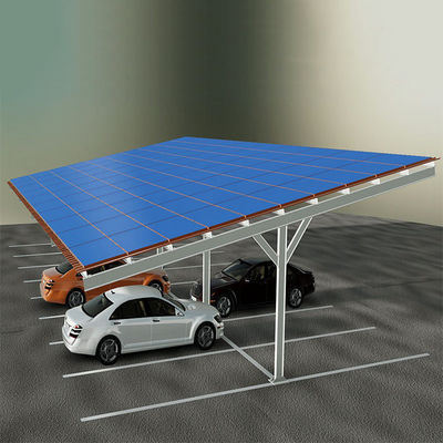 سعر جيد Al 6005-T5 & SUS 304 PV Garage Canopy Systems الانترنت