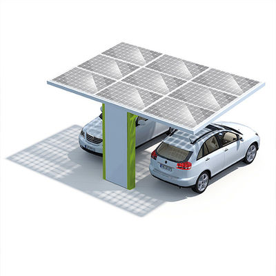 سعر جيد On Off Grid Thickness 15mm PV Carport Solar Systems لموقف السيارات الخاص الانترنت