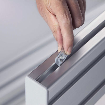 سعر جيد نظام تركيب الطاقة الشمسية قناة فولاذية مجلفنة مشكلة على البارد الانترنت