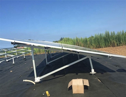 سعر جيد HQ Mount Large Scale 50KW لوحة شمسية تصاعد نظام تركيب الطاقة الشمسية الانترنت