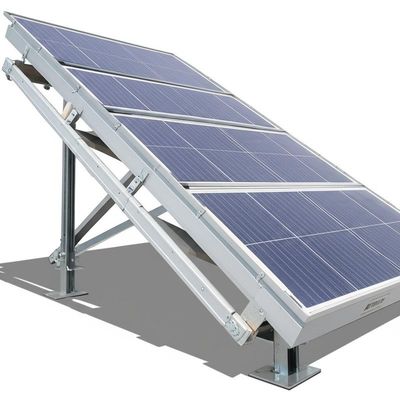 سعر جيد Commercial Grade Solar Panel Ground Mounting Systems with Adjustable Tilt Angle and Corrosion Resistance الانترنت