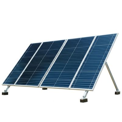 سعر جيد Customized Solar Panel Ground Mounting Systems with Tilt Angle 0-60 Degrees and Durable Construction Roof Inclination الانترنت