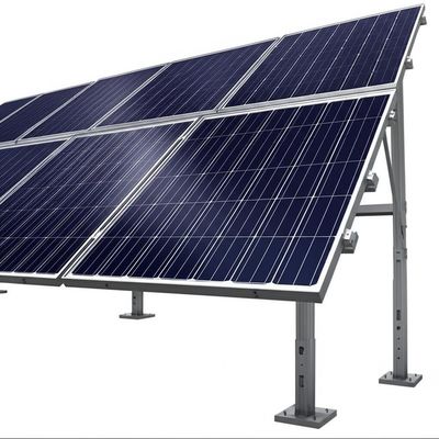 سعر جيد Commercial Solar Panel Ground Mounting Systems Adjustable 0° To 15° Roof Inclination Suitable for Large-scale Projects الانترنت