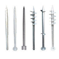 سعر جيد OEM الساخنة تراجع غلفنة برغي الخرسانة سماكة 3 ~ 3.5mm طول 500 ~ 2500 مم الانترنت