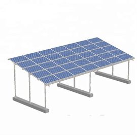 سعر جيد 10KW 30KW مرآب شمسي Systems 1.4KN / M2 Max.  سنو تحميل الساخنة المجلفن الصلب الانترنت
