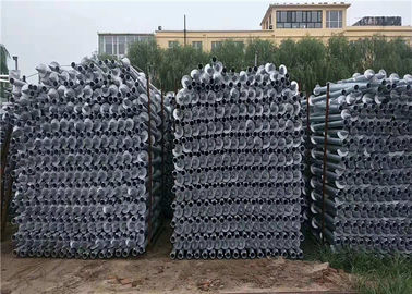 سعر جيد ارتفاع قوة الأرض برغي الخوازيق مرساة المغلفنة الصلب المعدني 2000MM طول الانترنت