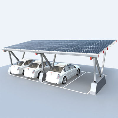 سعر جيد Car Shed PV Carport أنظمة الطاقة الشمسية لوحة الأرفف أنظمة الطاقة المتجددة الانترنت