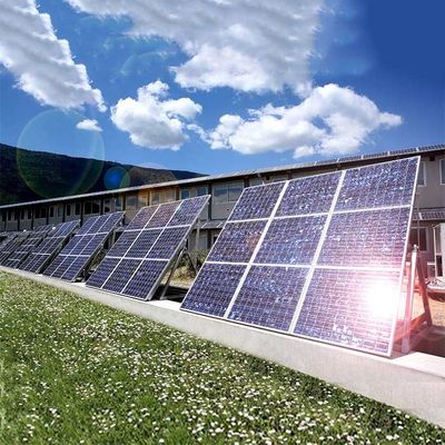 سعر جيد 30psf سماكة 5 مم أنظمة تركيب الألواح الشمسية الانترنت