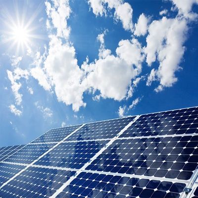 سعر جيد سرعة الرياح 60 م / ث أنظمة الطاقة الشمسية الكهروضوئية المثبتة على الأرض الانترنت