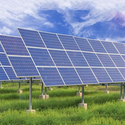 سعر جيد نظام أرفف PV من الفولاذ المقاوم للصدأ مثبت على الأرض الانترنت