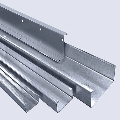 سعر جيد سماكة 3mm الصلب المجلفن C قناة شعاع لأنظمة الطاقة الشمسية الانترنت