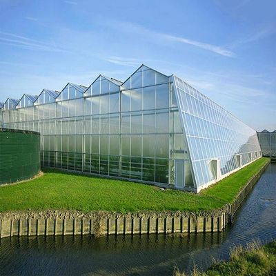 سعر جيد المجلفن بأكسيد A - الإطار الدفيئة الشمسية النظام في الهواء الطلق سهلة التركيب قوس PV الري الانترنت