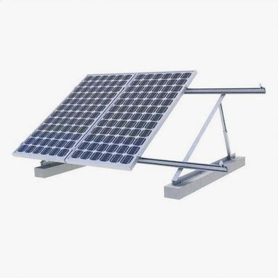 سعر جيد AL6005-T5 ملفات تعبئة الألومنيوم وحدات الطاقة الكهروضوئية تركيب رف السكك الحديدية للنظام الشمسي الانترنت
