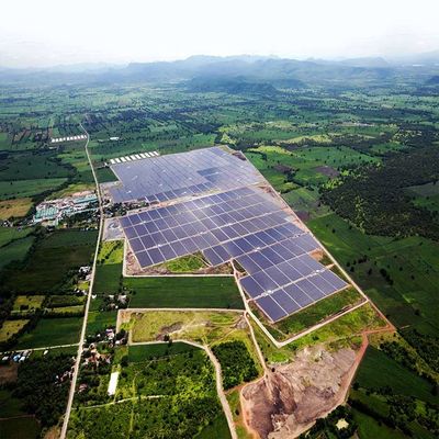 سعر جيد الصناعية التجارية Al6005 هيكل تركيب الألواح الشمسية BIPV Greenhouse Solar Structure and Design Solution الانترنت