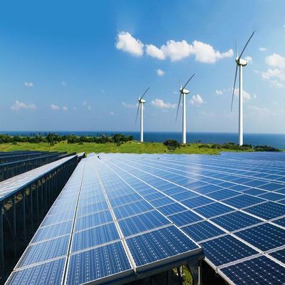 نظام الأرفف PV الفولاذ المقاوم للصدأ المجلفن بأكسيد مخصص الحجم