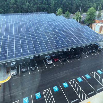 سعر جيد هيكل مرن 20KW الصلب المجلفن للطاقة الشمسية الكهروضوئية SGS لمرآب الانترنت