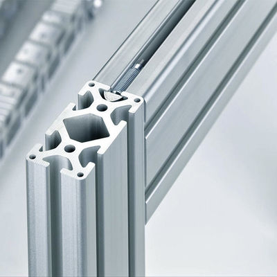 سعر جيد 2560mm 3405mm 4200mm بأكسيد الألومنيوم مشقوق السكك الحديدية الانترنت