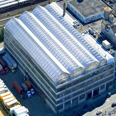 سعر جيد الدفيئة الزراعية ذات الطاقة الكهروضوئية الأحادية المتعددة Q235B الانترنت