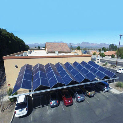 نظام تركيب مرآب الطاقة الشمسية الحديث HDG Q345