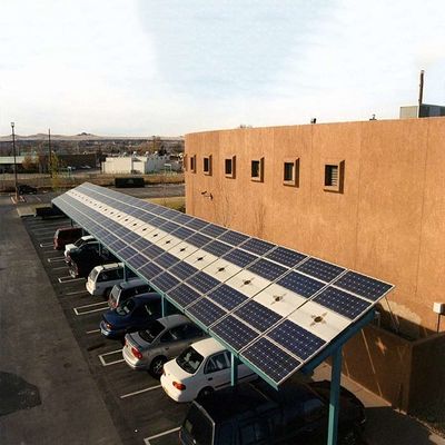 أنظمة تركيب الطاقة الشمسية الحديثة HDG لمرآب السيارات