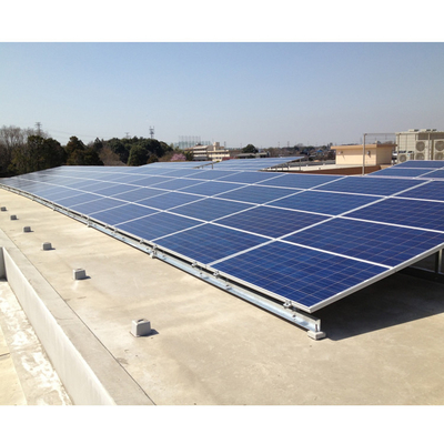 سعر جيد بأكسيد المجلفن 1MW نظم تركيب الألواح الشمسية الأرضية تصاعد قوس الكهروضوئية الشمسية الانترنت
