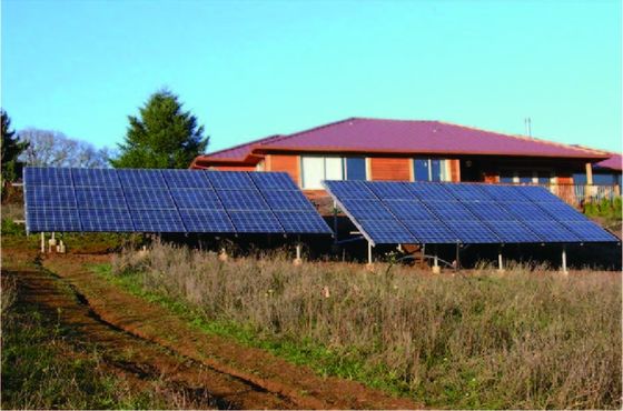 الطاقة الشمسية الكهروضوئية وحدة تركيب بين قوسين كيت تراجع الساخنة الجلفنة