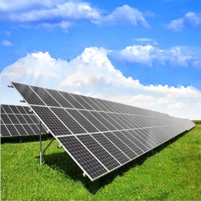 ألومنيوم الصيني الألواح الشمسية نظام تركيب Pv الأرضية